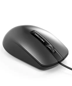 Vention 3-Button USB Wired Computer Mouse 1.5M Black KTABG