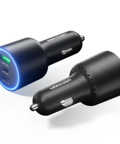 Vention 3-Port USB (C + A + A) Car Charger with FFLB0
