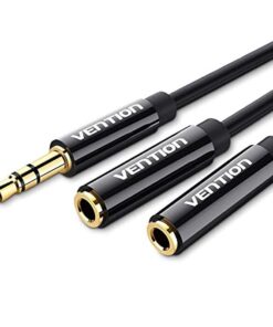 Vention 3.5mm Male to 2*3.5mm Female Stereo Splitter BBSBY