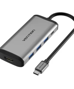 Vention CNBHB Type C to HDMI/USB 3.0*3/PD Docking station
