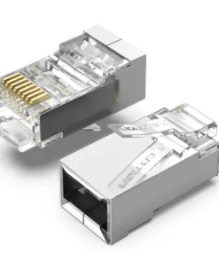 Vention Cat.6 UTP RJ45 Modular Plug Transparent IDDR0-100