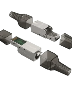 Vention Cat.6A FTP RJ45 Modular Plug Transparent IDFR0-100