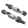 Vention Cat.6A UTP RJ45 Modular Plug Transparent IDGR0-100
