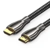 Vention Cotton Braided 4K HDMI Male to Male Cable 10M ALMBL