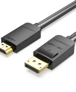 Vention DP to HDMI Cable 1.5M Black HADBG