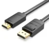 Vention DP to HDMI Cable 2M Black (HADBH)