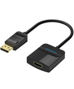 Vention DP to HDMI Converter 0.15M Black HBGBB