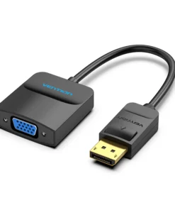 Vention DP to VGA Converter 0.15M Black HBFBB