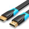 Vention Flat HDMI Cable 1.5M Black – VAA-B02-L150