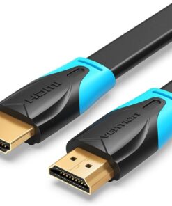 Vention Flat HDMI Cable 1.5M Black – VAA-B02-L150