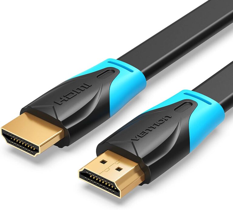 Vention Flat HDMI Cable 1.5M Black – VAA-B02-L150