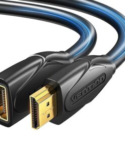 Vention Flat HDMI to VGA Converter 0.15M Black 74345