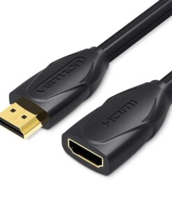 Vention HDMI Extension Cable 1M Black VAA-B06-B100