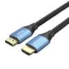 Vention HDMI Male to Male 4K HD Cable 1.5M Blue ALHS