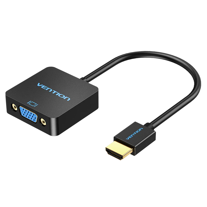 Vention HDMI to VGA Converter 0.15M Black ACPBB