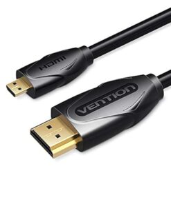 Vention Micro HDMI Cable 2M Black VAA-D03-B20