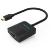 Vention Mini DP to HDMI Converter 0.15M Black HBCBB