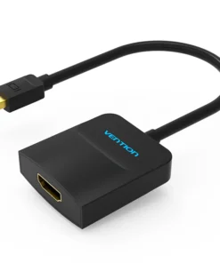 Vention Mini DP to HDMI Converter 0.15M Black HBCBB