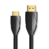 Vention Mini HDMI Cable 2M Black VAA-D02-B200