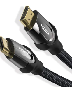 Vention Nylon Braided 4K Flat HDMI Cable 2M Zinc Alloy AASBH