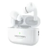 Vention True Wireless Bluetooth Earbuds ECHO LITE E11 NBVW0 deliver clear sound, stable Bluetooth connectivity, and reliable battery life for everyday listening. Their lightweight true wireless design offers comfort, while the charging case extends usage throughout the day. They are ideal for music, calls, online classes, and daily mobile use.