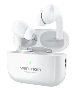 Vention True Wireless Bluetooth Earbuds ECHO LITE E11 NBVW0 deliver clear sound, stable Bluetooth connectivity, and reliable battery life for everyday listening. Their lightweight true wireless design offers comfort, while the charging case extends usage throughout the day. They are ideal for music, calls, online classes, and daily mobile use.