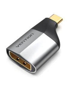 Vention-Type-C-to-DP-Adapter-Gray-Metal-Type-TCCHO-1.webp