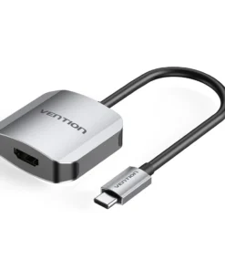 Vention Type-C to HDMI Adapter Gray Alloy Type TCAHO