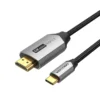 Vention Type-C to HDMI Cable 2M Black CGUBH