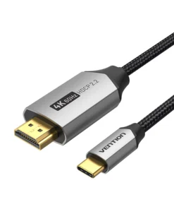 Vention Type-C to HDMI Cable 2M Black CGUBH