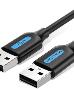 Vention USB 2.0 A Male to A Male Cable 1.5M Black PVC COJBG