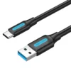 Vention USB 3.0 A Male to C Male Cable 1M PVC Type COZBF