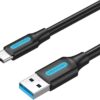 Vention USB 2.0 A Male to Micro-B Male 3A Cable 1.5M COLBG