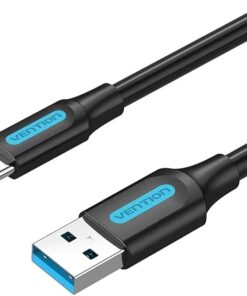Vention USB 2.0 A Male to Micro-B Male 3A Cable 1.5M COLBG