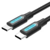 Vention USB 2.0 C Male to Male Cable 1M Black COSBF