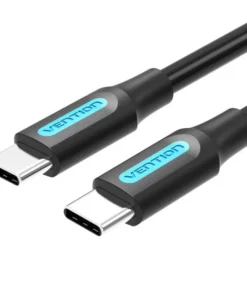 Vention USB 2.0 C Male to Male Cable 1M Black COSBF