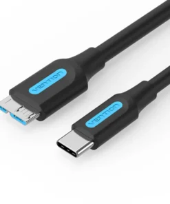 Vention USB 3.0 C Male to Micro-B Male 2A Cable 1M CQABF