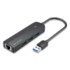 Vention USB 3.0 to USB3.0 (3 PORTS) + Gigabit Ethernet CKBHB