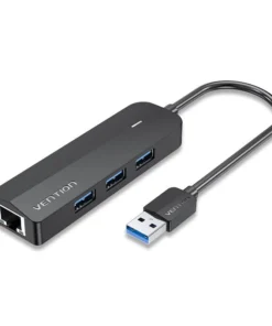Vention USB 3.0 to USB3.0 (3 PORTS) + Gigabit Ethernet CKBHB