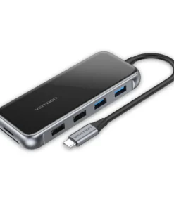 Vention USB-C 10 in 1 DOCKING STATION-VEN TFGHB