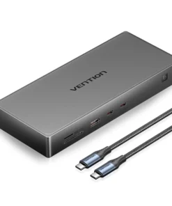 Vention USB-C 11 in 1 DOCKING STATION- VEN THTHC