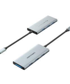 Vention USB-C 7 in 1 DOCKING STATION-VEN TOJHB