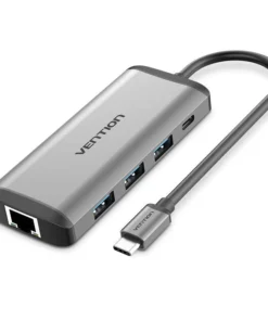 Vention USB-C 8 in 1 DOCKING STATION-VEN CNDHB