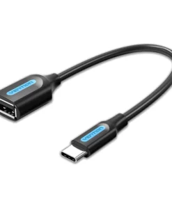 Vention USB C Male-Female OTG Cable 0.15M-Ven-CCSBB