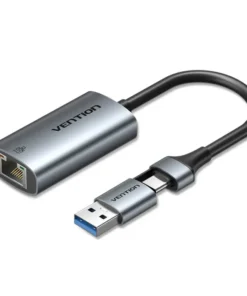 Vention USB-C + USB-A to Gigabit Ethernet CFQHB