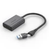 Vention USB-C + USB-A to HDMI Adapter 0.15M Gray ACYHB