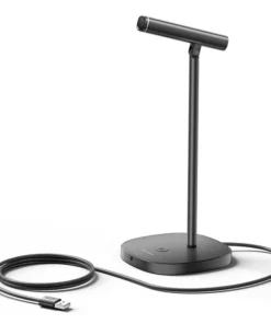 Vention USB Desktop Microphone with Mute Button Black NCCB0