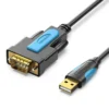 Vention USB to RS232 Serial Adapter 1.5M VAS-C02-B150