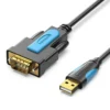 Vention USB to RS232 Serial Adapter 1M VAS-C02-B10