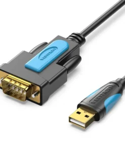 Vention USB to RS232 Serial Adapter 1M VAS-C02-B10